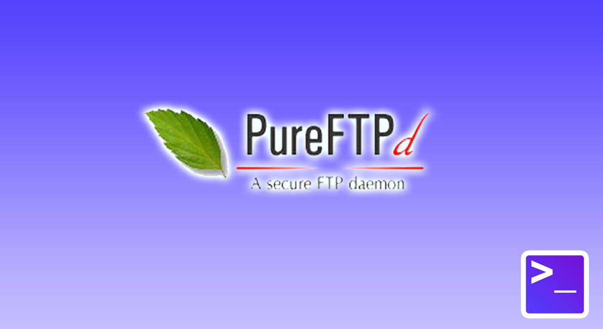 install pure-ftpd almalinux