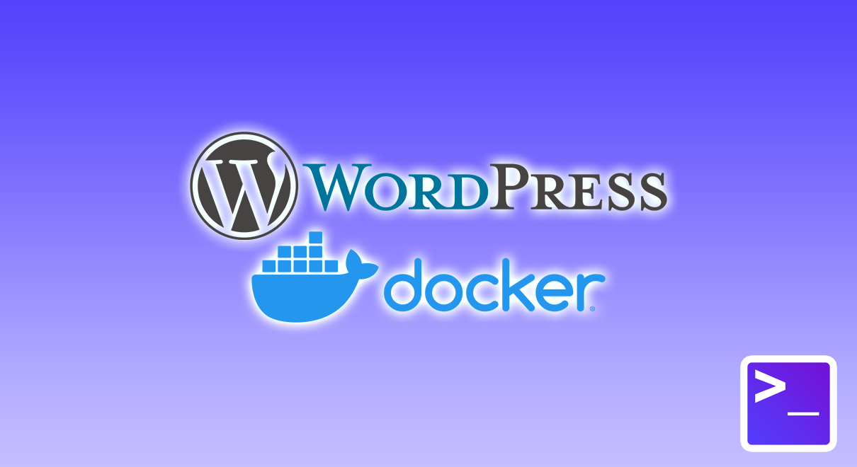 install wordpress docker