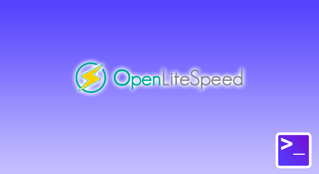 replace apache with openlitespeed